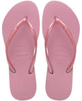 HAVAIANAS SLIM Chiffom ROSE: розовый шлепанцы для женщин