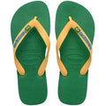 HAVAIANAS | CHANCLAS | HOMBRE | BRASIL LOGO GREEN/YELLOW | VERDE