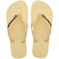 HAVAIANAS | CHANCLAS | HOMBRE | BRASIL LOGO BUTTERCREAM | BEIGE