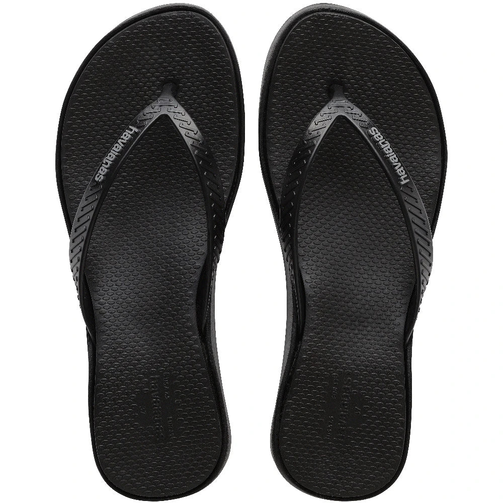 HAVAIANAS | CHANCLAS | MUJER | HIGH PLATFORM II BLACK | NEGRO
