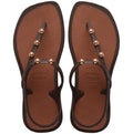 HAVAIANAS Flash Fusion Coffee/rust: brun flip-flops för dam