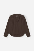 PROJECT AJ117 | BLOUSE | WOMEN'S | HELEN 855 SOIL | BROWN