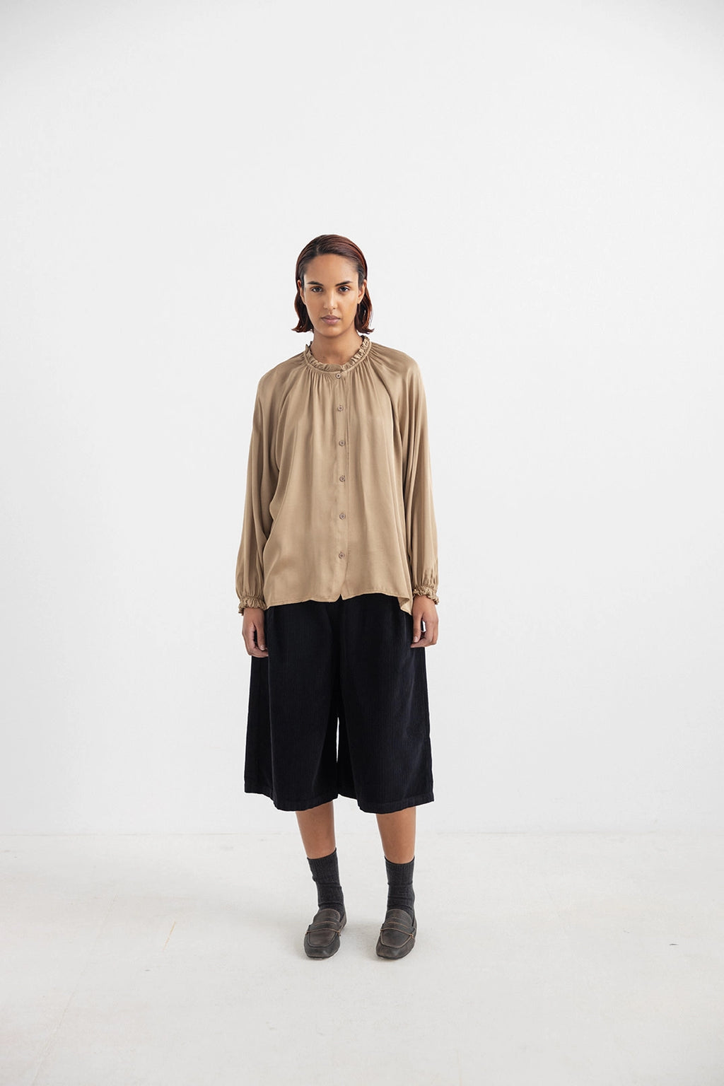 PROJECT AJ117 HIGO DK22-263 Black: nero pantaloni da donna