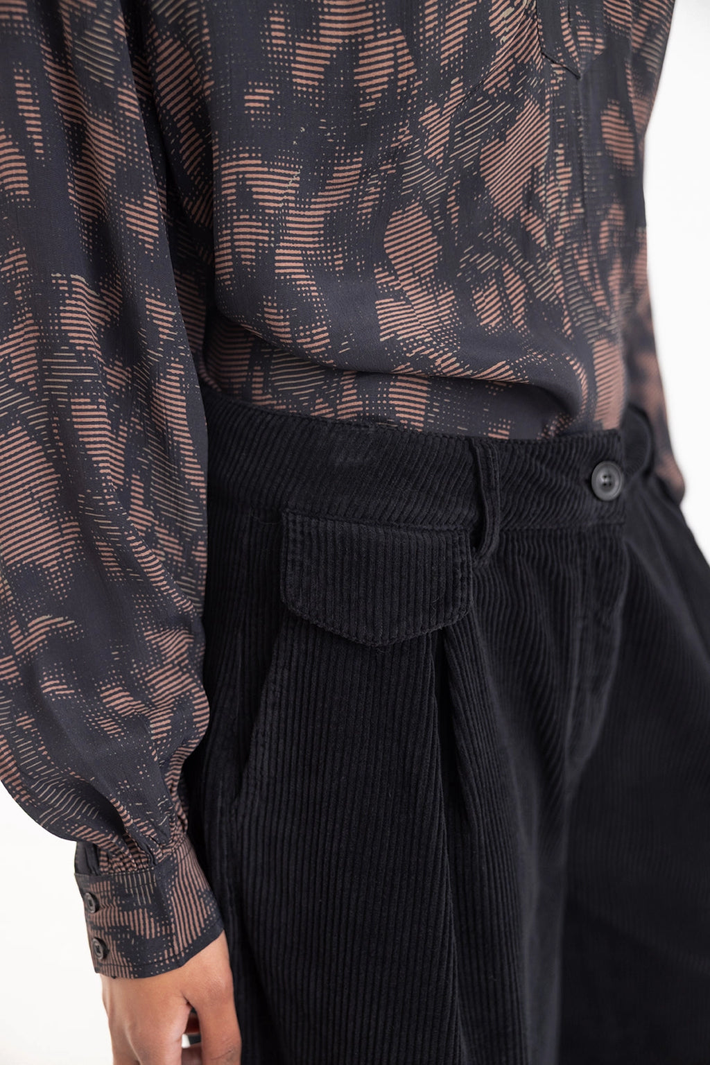 PROJECT AJ117 HIGO DK22-263 Black: nero pantaloni da donna