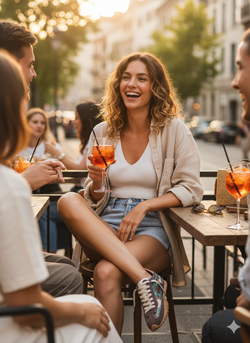 HOFF | SNEAKERS | DONA | BRIDGE MORRIS BROWN | MARRÓ