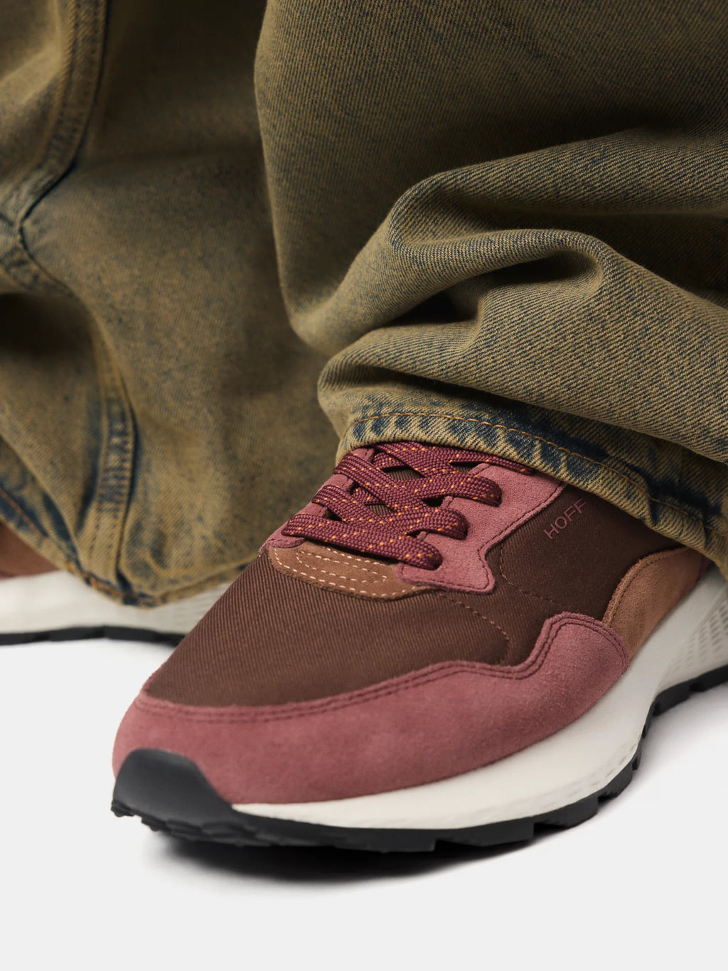 HOFF | SNEAKERS | MEN'S | CITY MKII BURGUNDY | RED