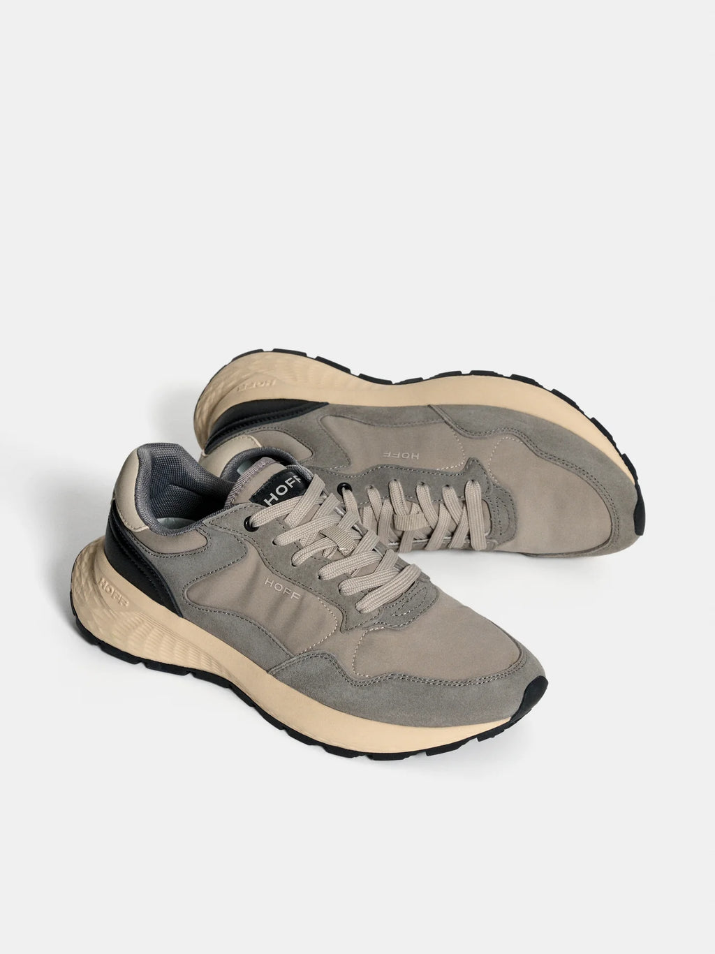 HOFF CITY MKII Manila: beige trainers for men