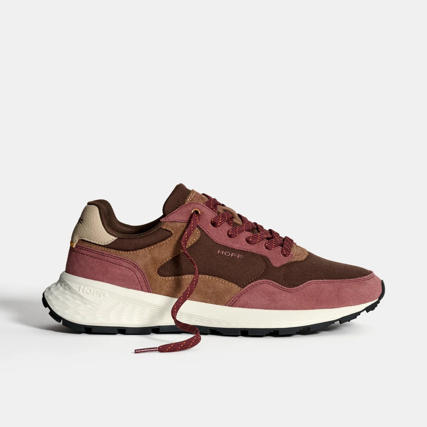 HOFF | SNEAKERS | HOMBRE | CITY MKII BURGUNDY | ROJO