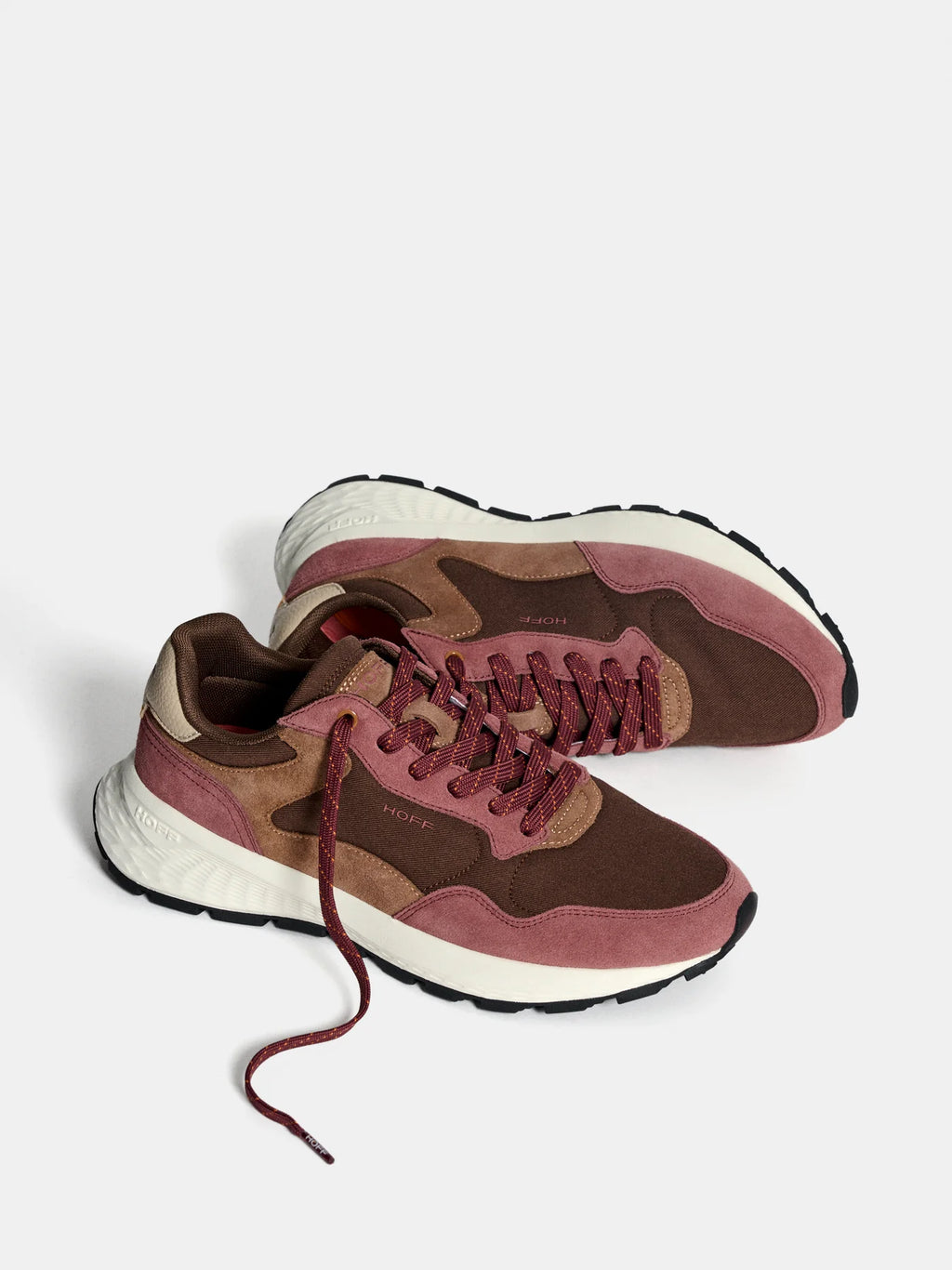 HOFF | SNEAKERS | MEN'S | CITY MKII BURGUNDY | RED