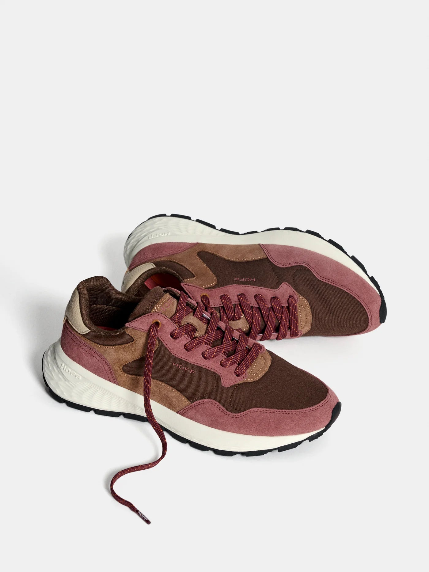 HOFF | SNEAKERS | MEN'S | CITY MKII BURGUNDY | RED