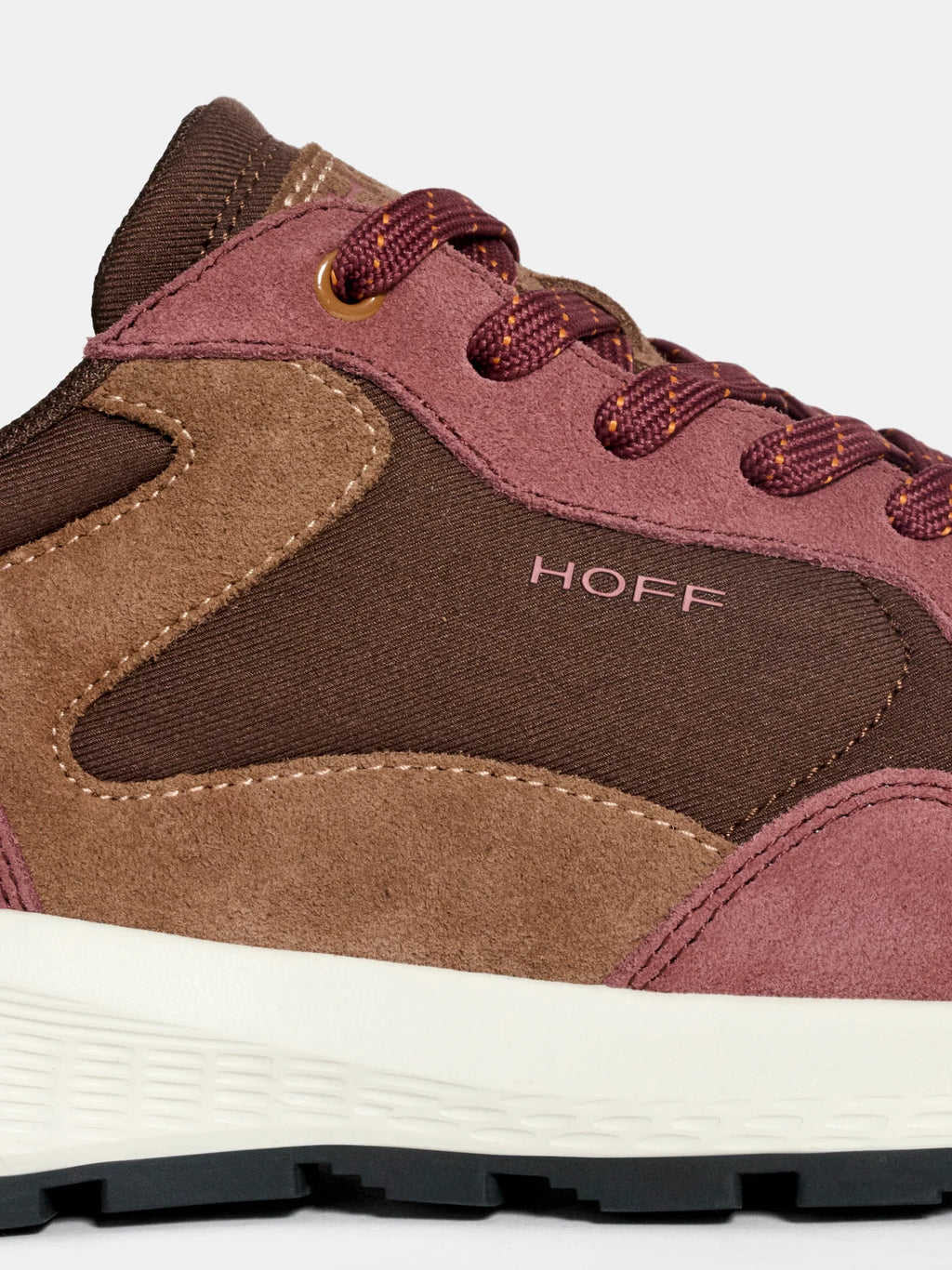 HOFF | SNEAKERS | MEN'S | CITY MKII BURGUNDY | RED