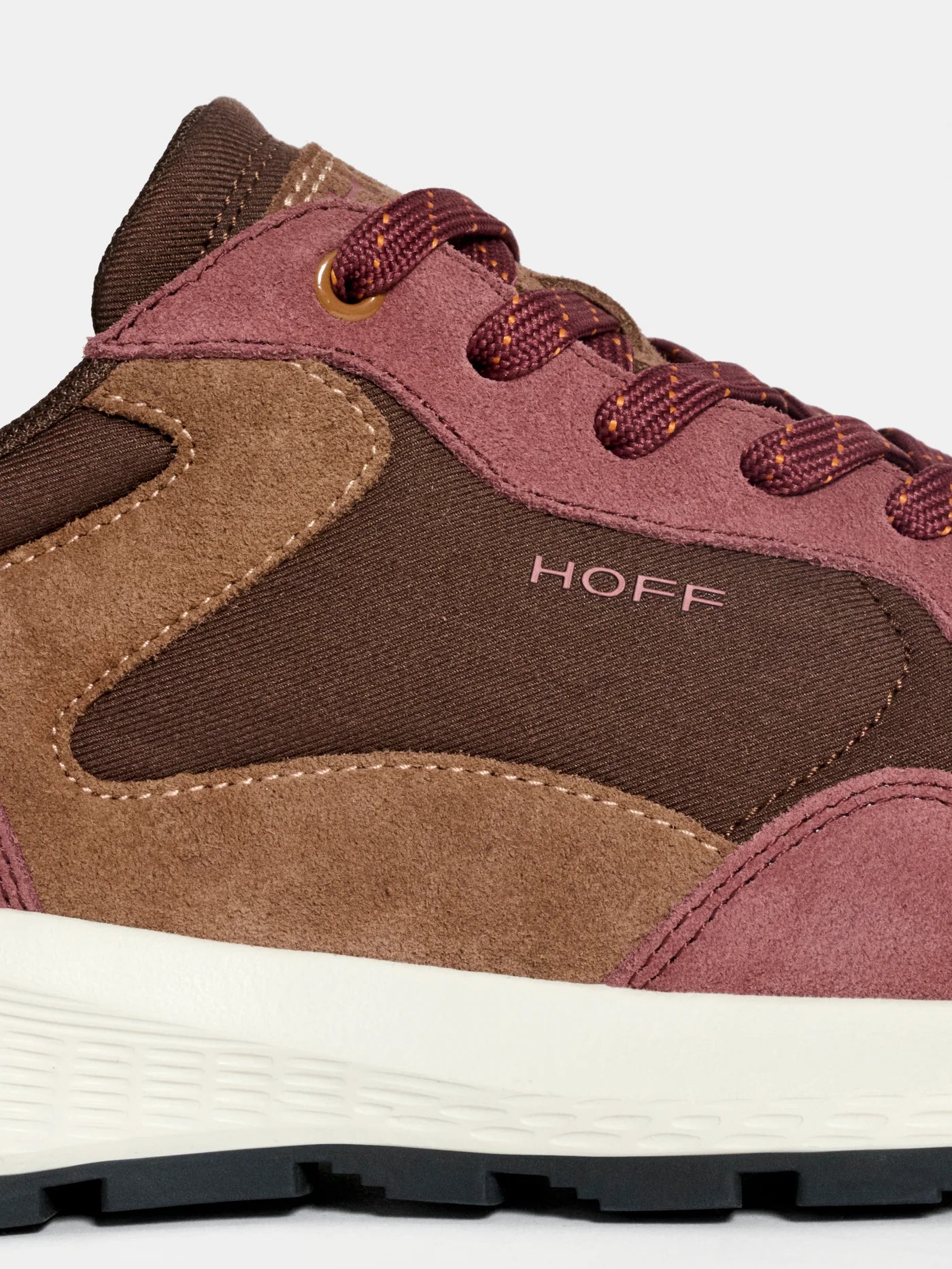 HOFF | SNEAKERS | MEN'S | CITY MKII BURGUNDY | RED