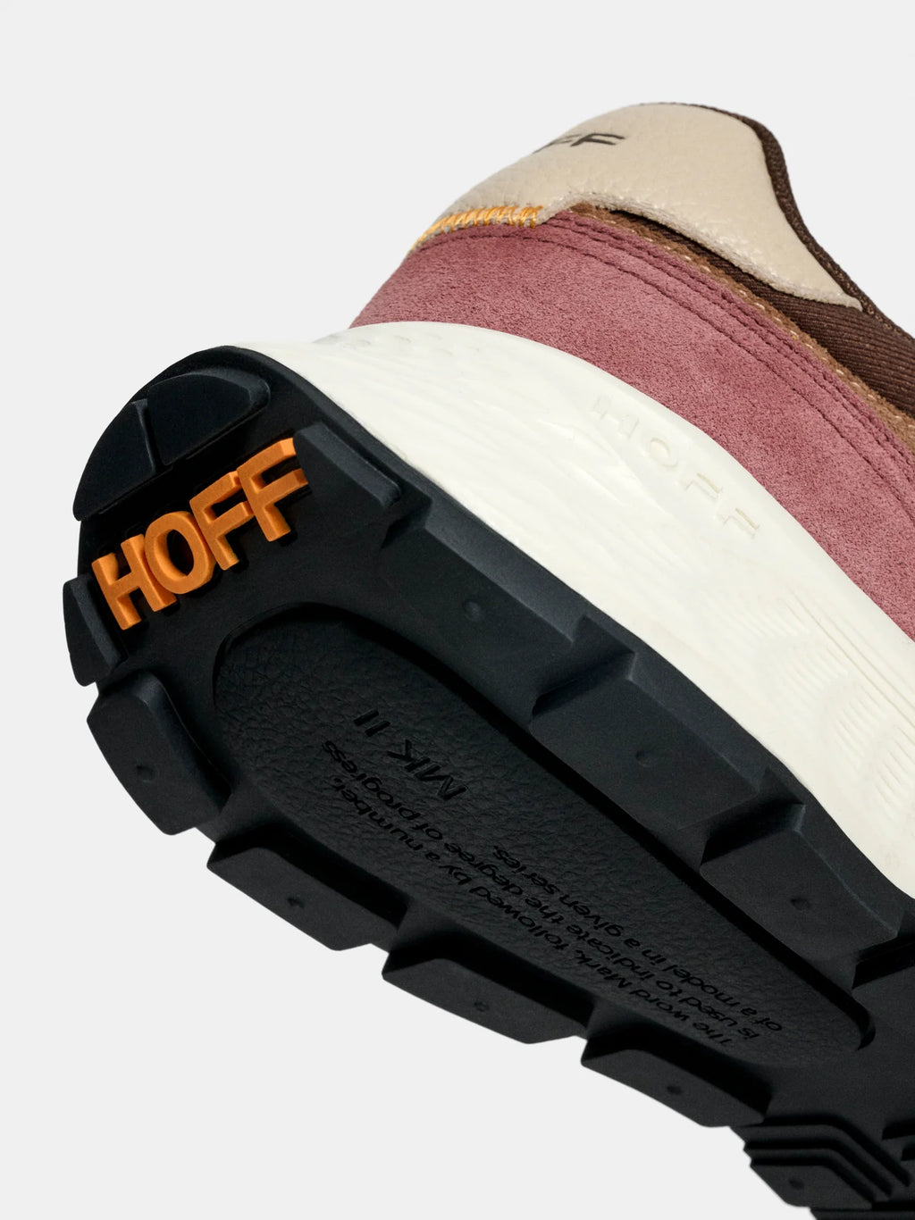 HOFF | SNEAKERS | MEN'S | CITY MKII BURGUNDY | RED