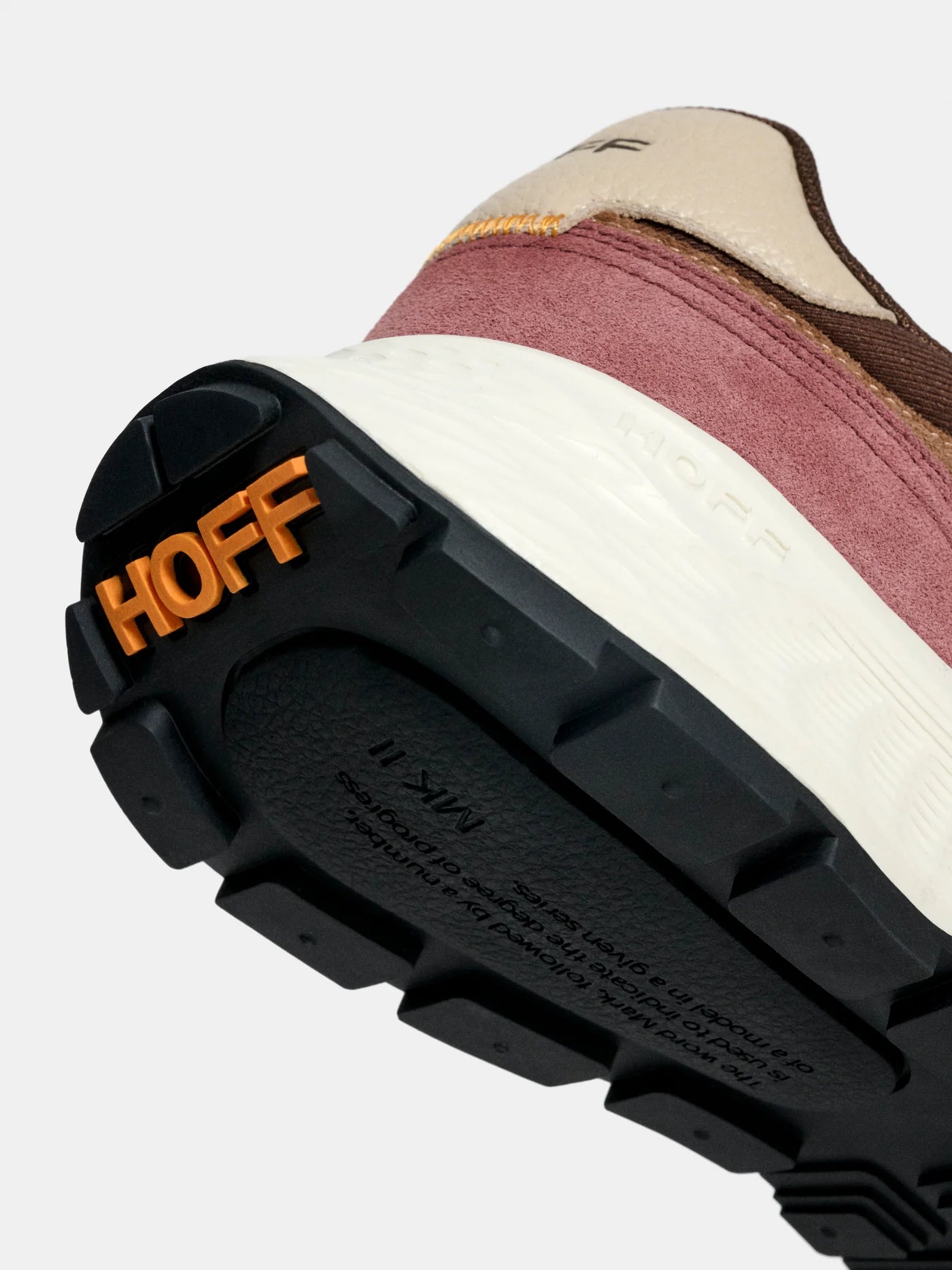 HOFF | SNEAKERS | HOMBRE | CITY MKII BURGUNDY | ROJO
