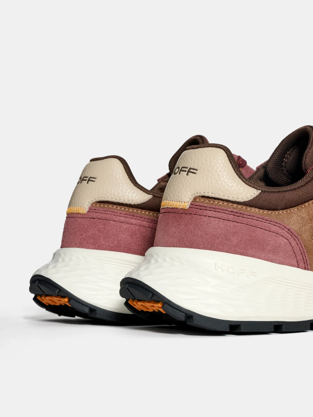 HOFF | SNEAKERS | MEN'S | CITY MKII BURGUNDY | RED