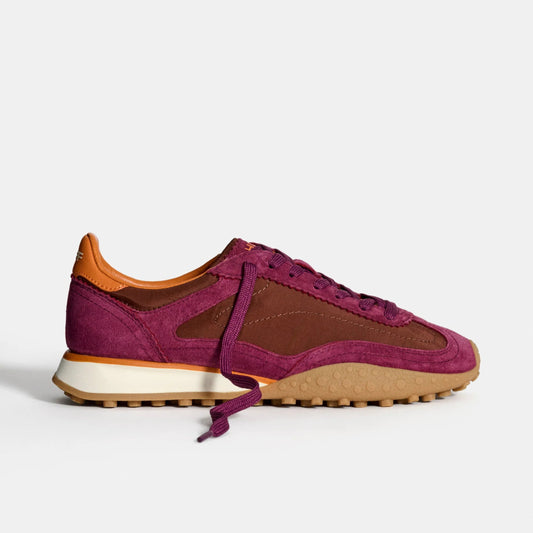 HOFF | SNEAKERS | MUJER | BRIDGE MKII BURGUNDY | ROJO
