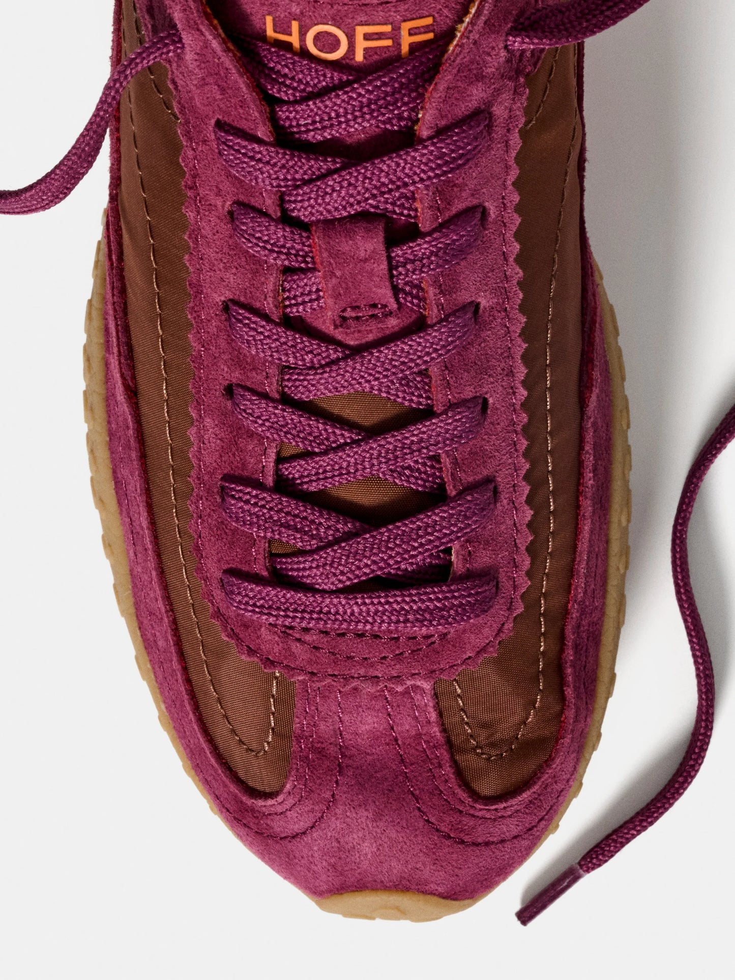 HOFF | SNEAKERS | MUJER | BRIDGE MKII BURGUNDY | ROJO