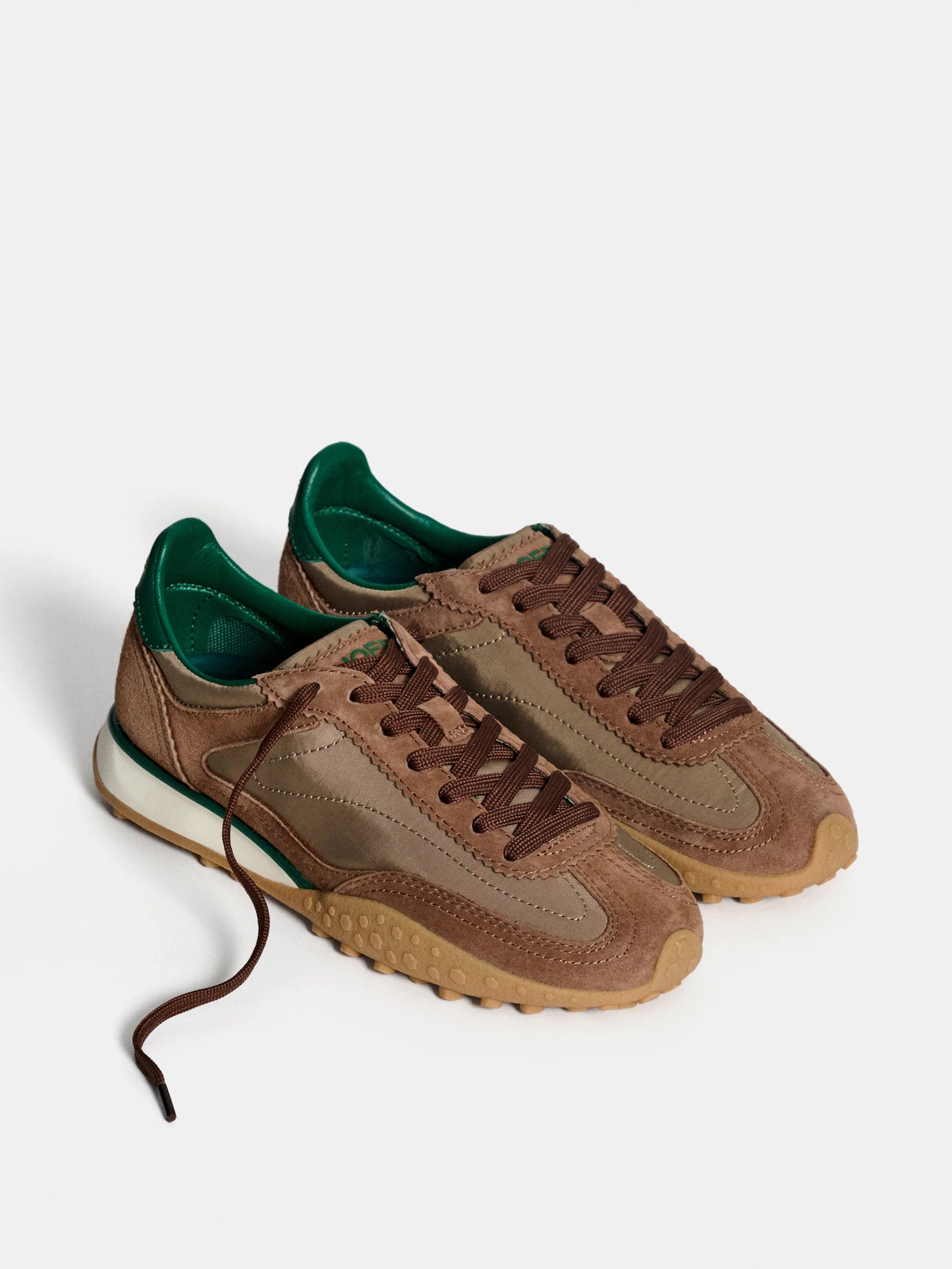 HOFF | SNEAKERS | MUJER | BRIDGE MKII BROWN | MARRÓN