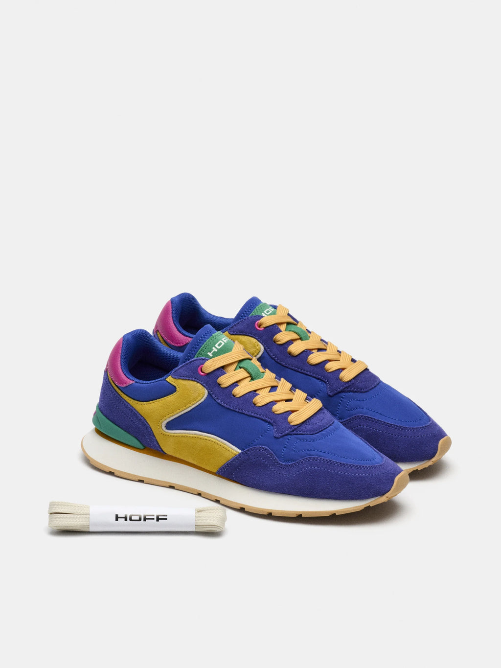 HOFF Dopamine: blå sneakers til mænd