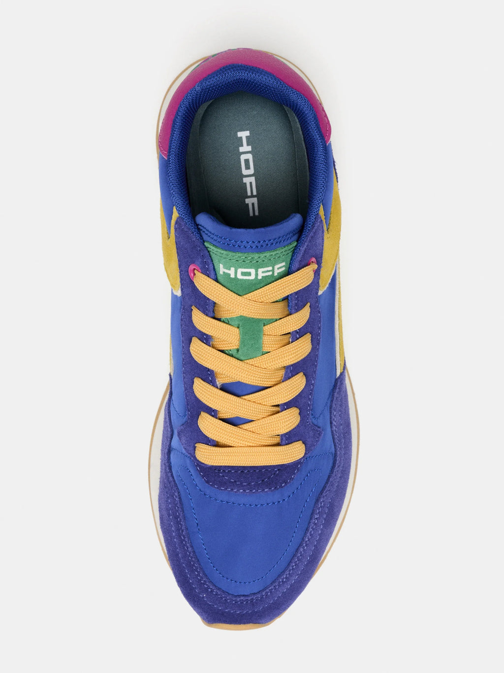 HOFF Dopamine: blå sneakers til mænd