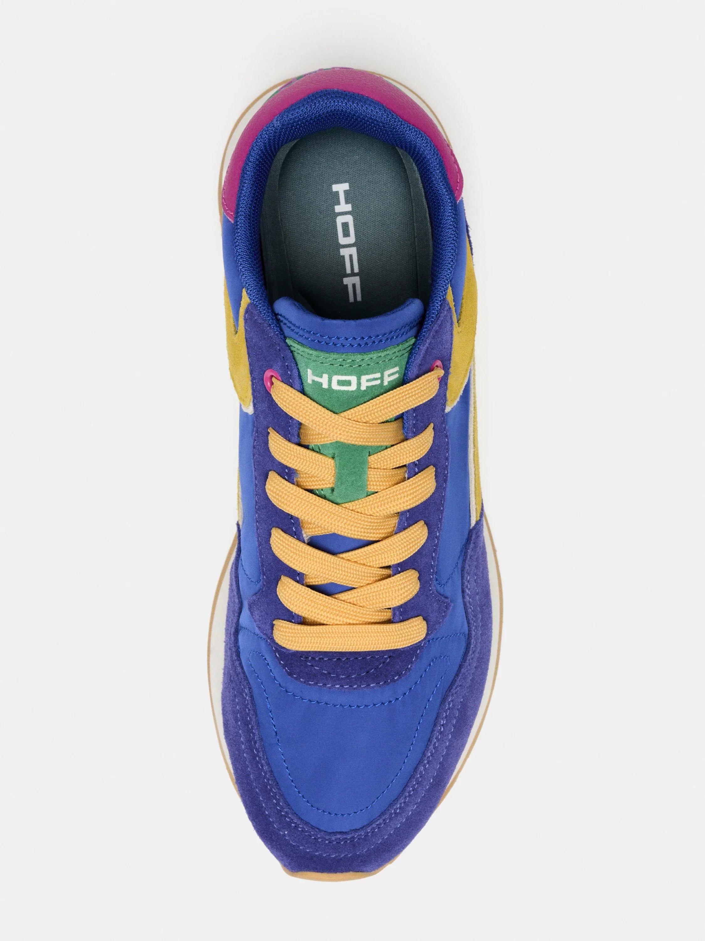HOFF Dopamine: blå sneakers til mænd