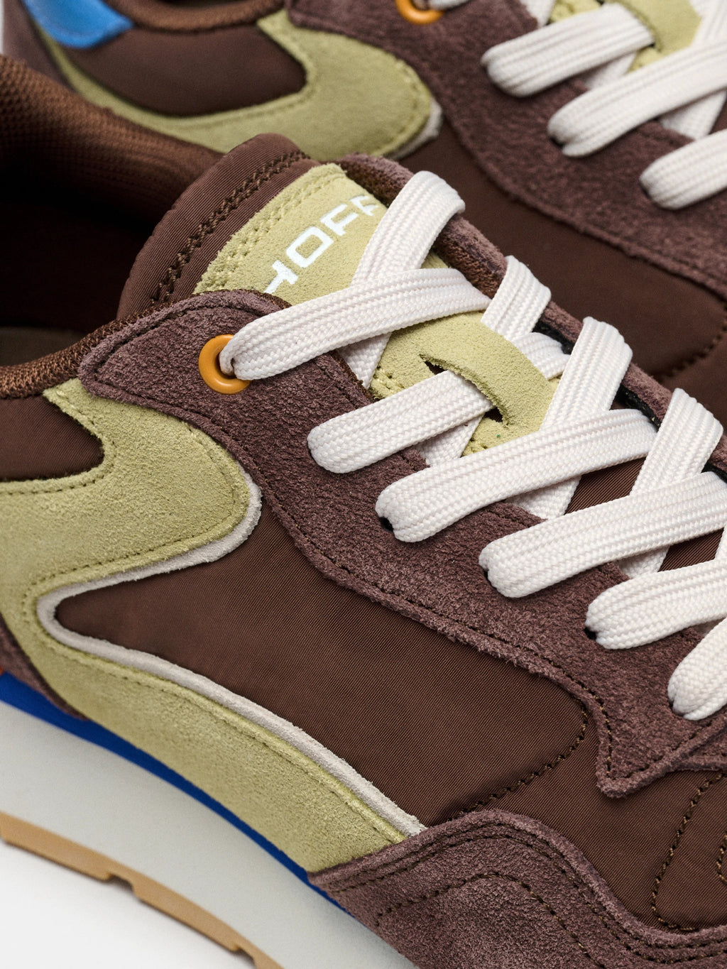 HOFF | SNEAKERS | HOMBRE | DOPAMINE | MARRÓN
