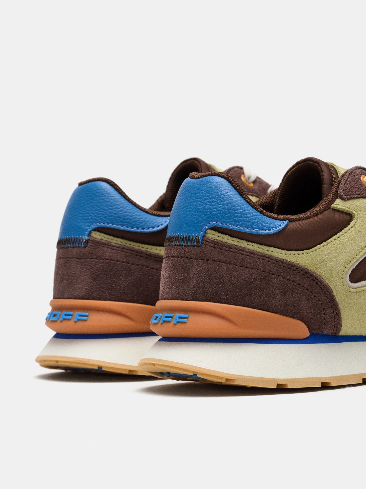 HOFF | SNEAKERS | MEN | DOPAMINE | BROWN