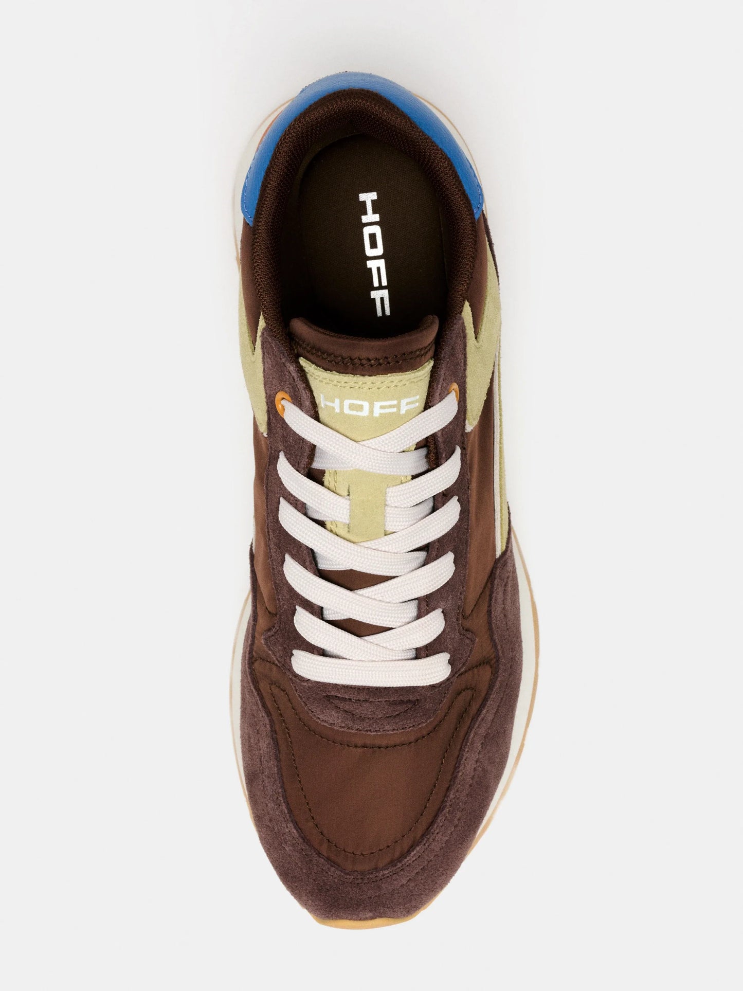 HOFF | SNEAKERS | MEN | DOPAMINE | BROWN