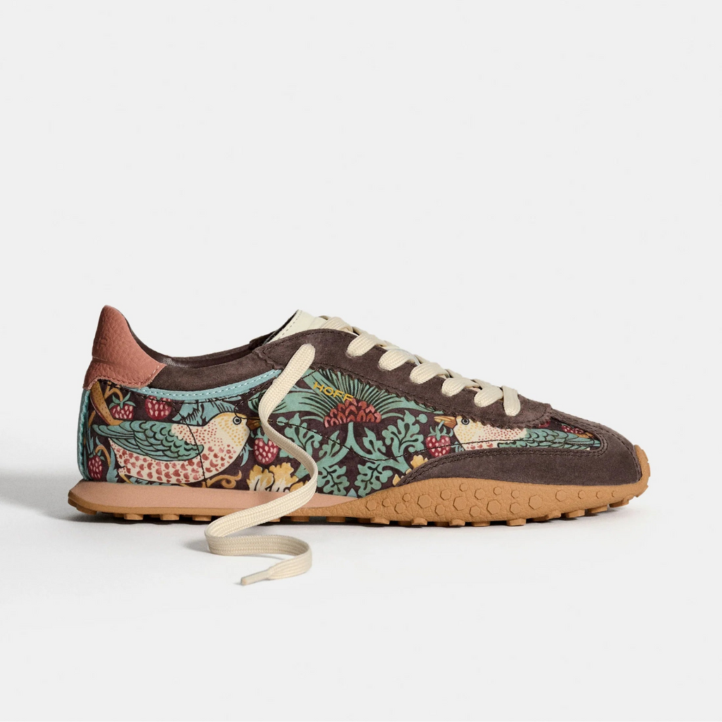 HOFF Bridge Morris Brown: brun sneakers til kvinder