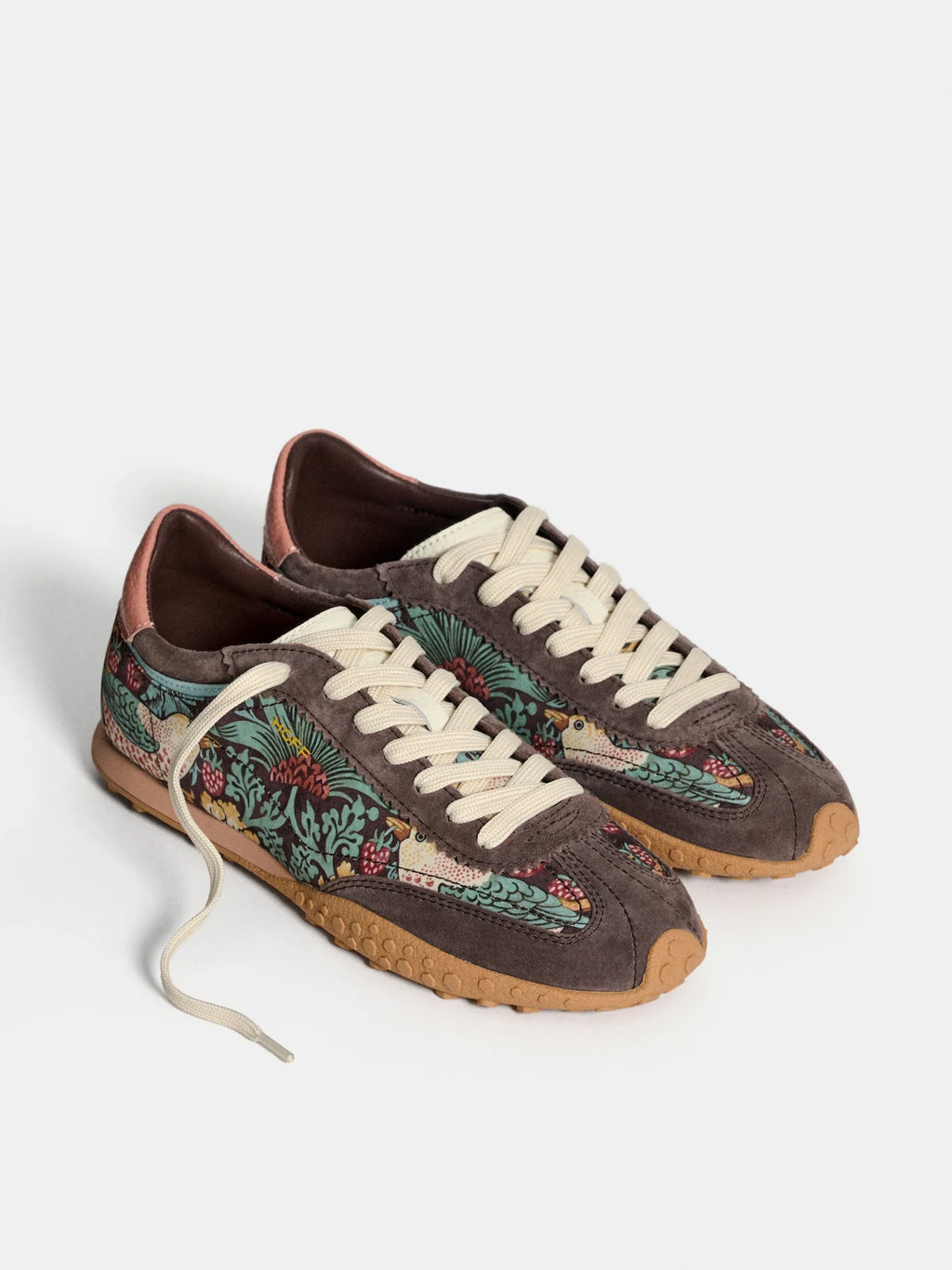 HOFF Bridge Morris Brown: brun sneakers til kvinder