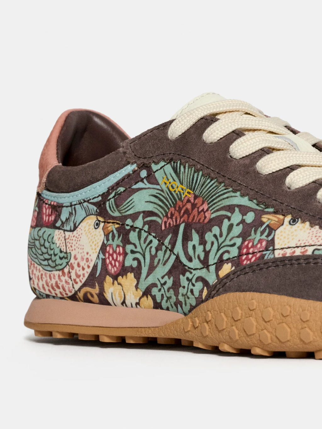 HOFF Bridge Morris Brown: brun sneakers til kvinder