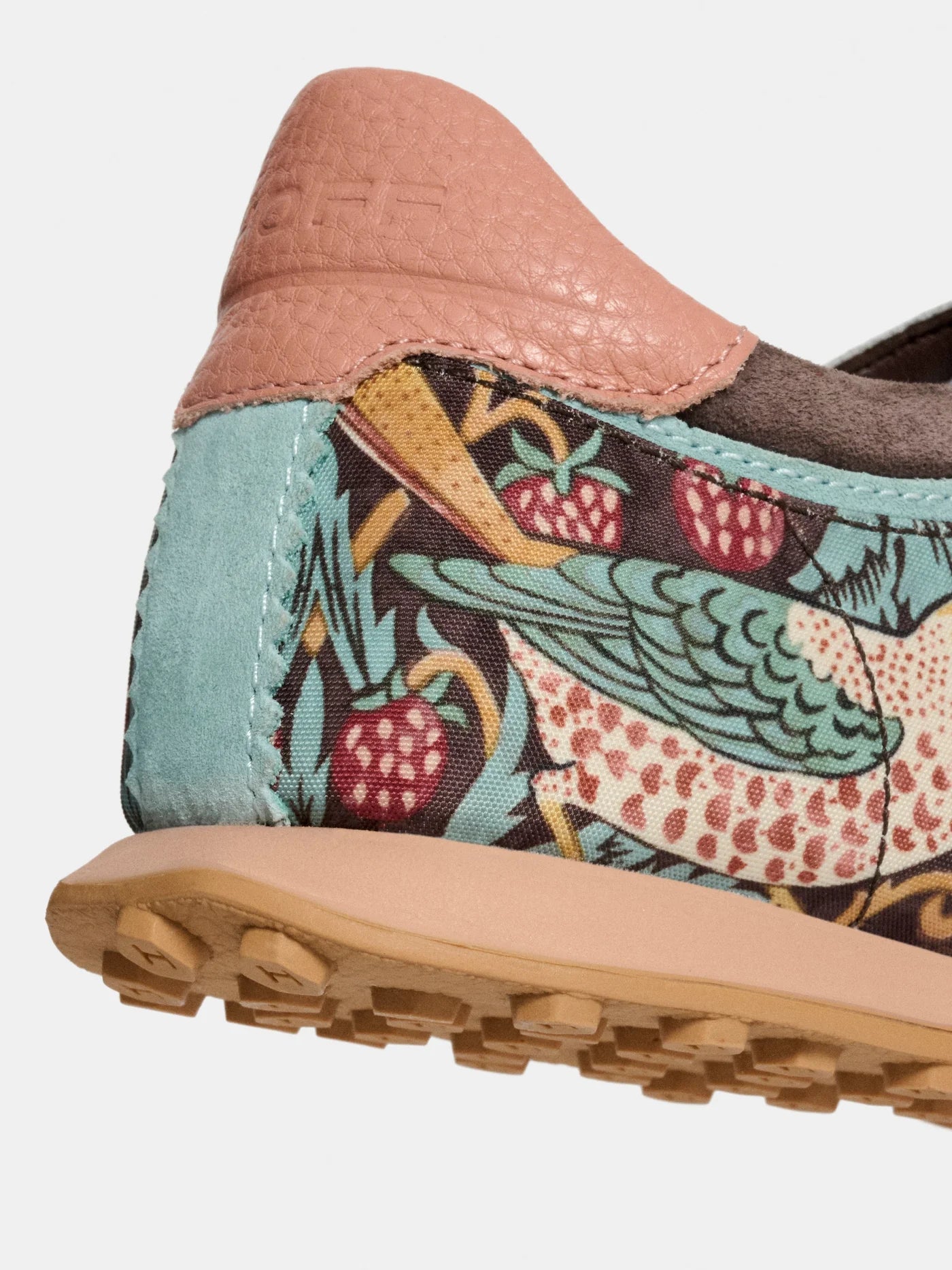 HOFF | SNEAKERS | DONA | BRIDGE MORRIS BROWN | MARRÓ