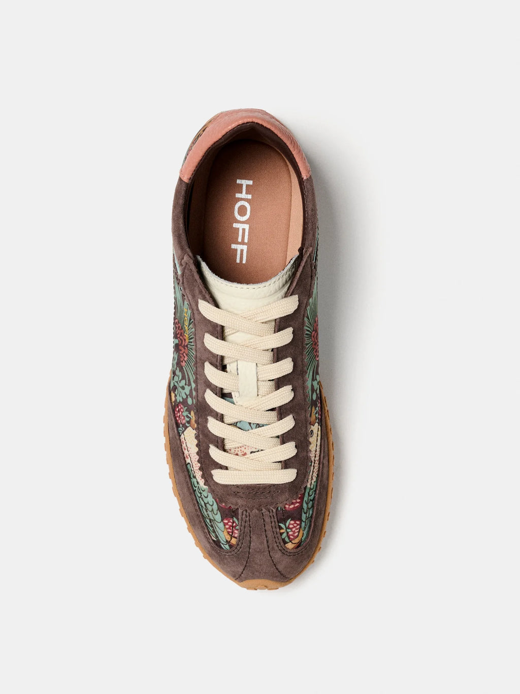 HOFF Bridge Morris Brown: brun sneakers til kvinder