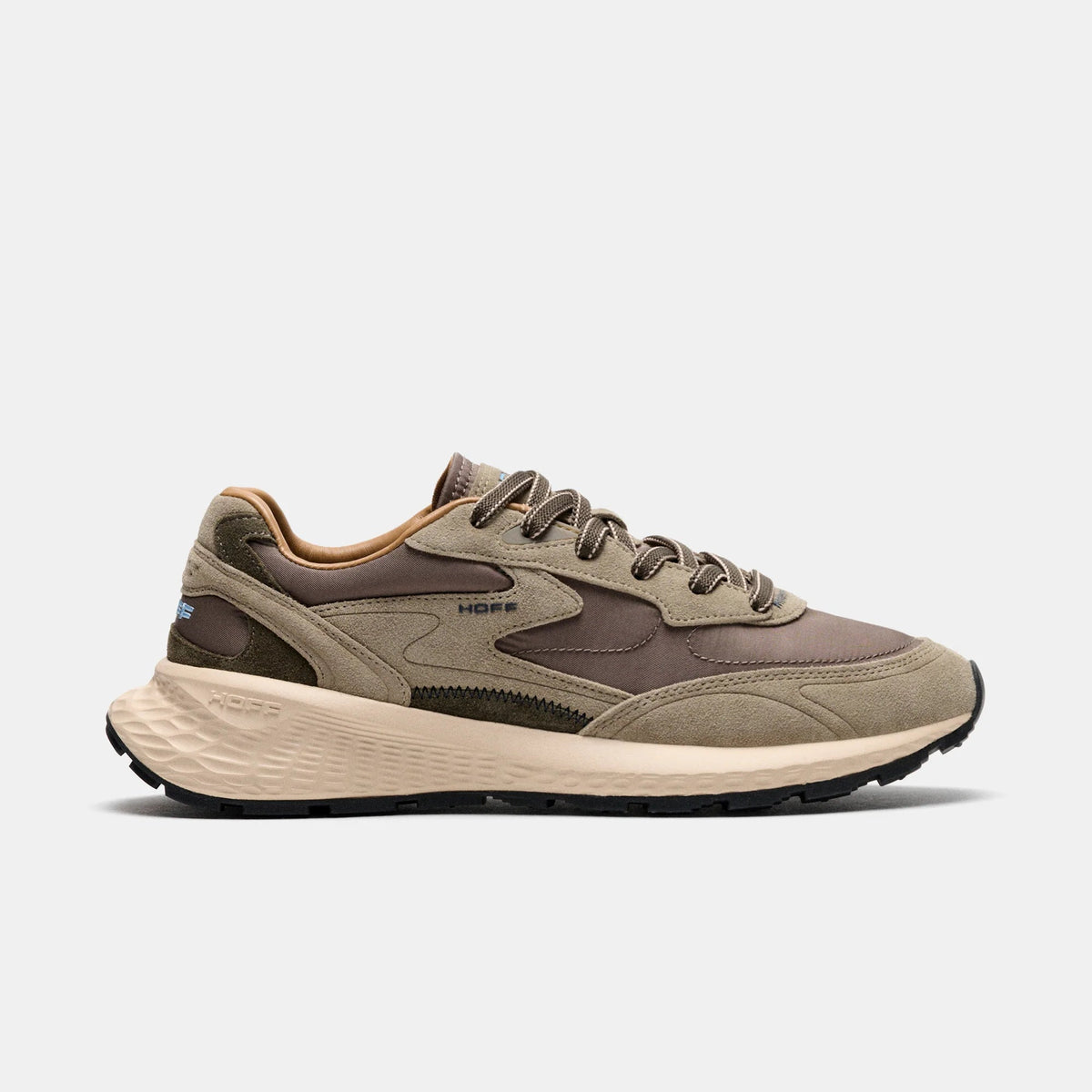 HOFF CITY MKII Khaki: caqui sneakers unisex