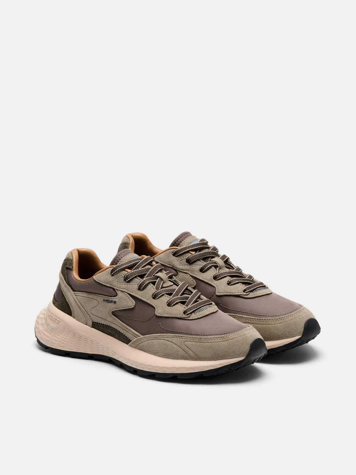 HOFF CITY MKII Khaki: caqui trainers unisex