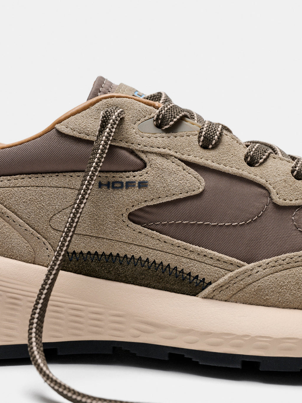 HOFF CITY MKII Khaki: caqui trainers unisex