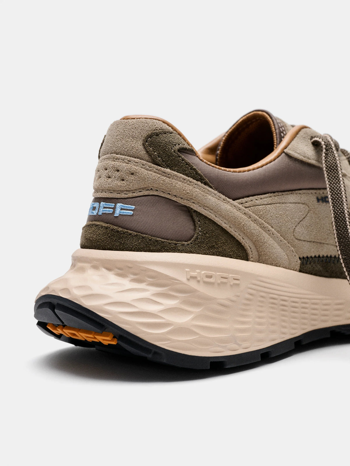 HOFF CITY MKII Khaki: caqui sneakers unisex