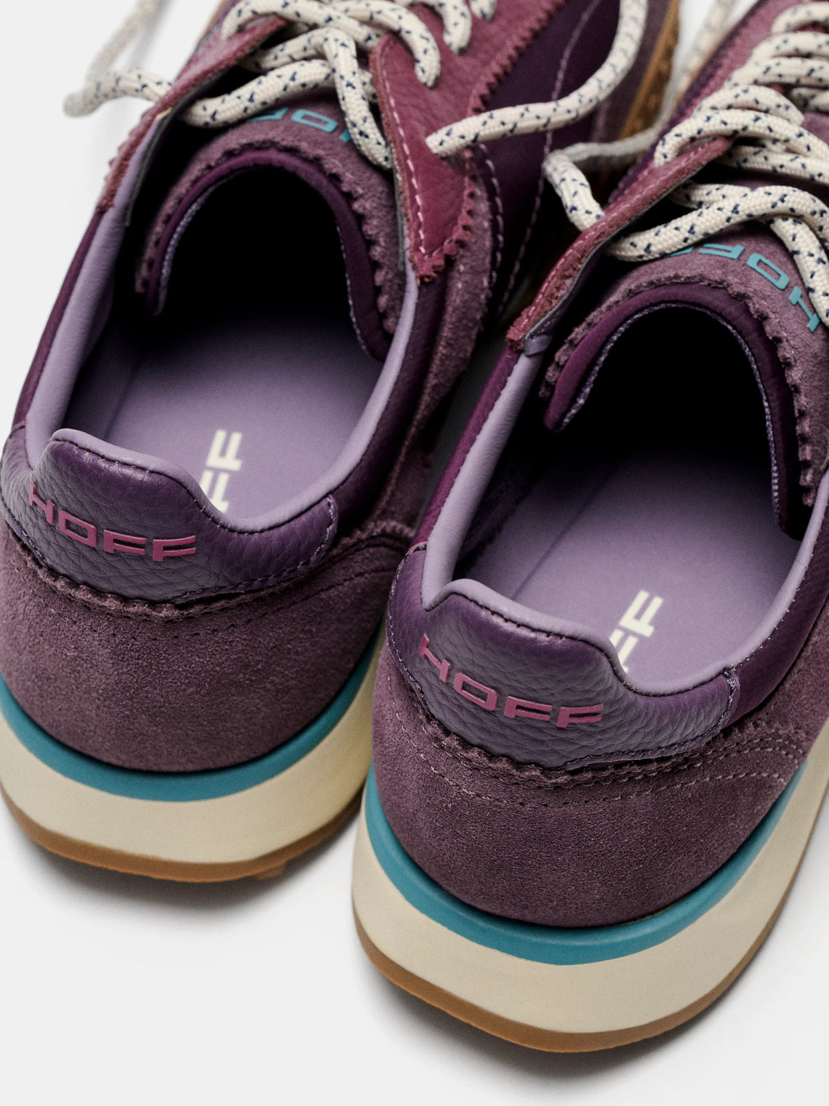 HOFF | SNEAKERS | UNISEX | BRIDGE MKII AUBERGINE | LILA