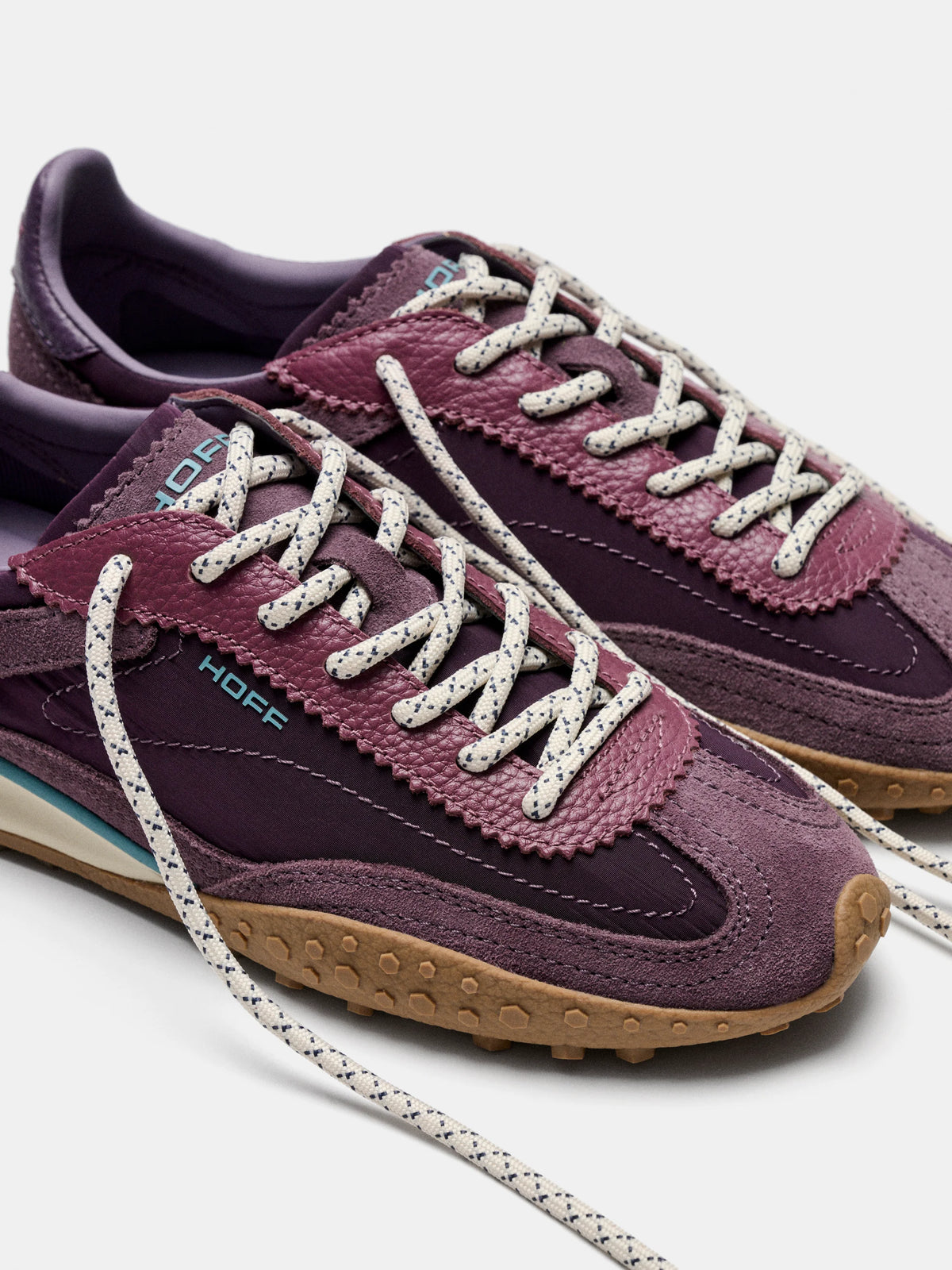 HOFF | SNEAKERS | UNISEX | BRIDGE MKII AUBERGINE | LILA