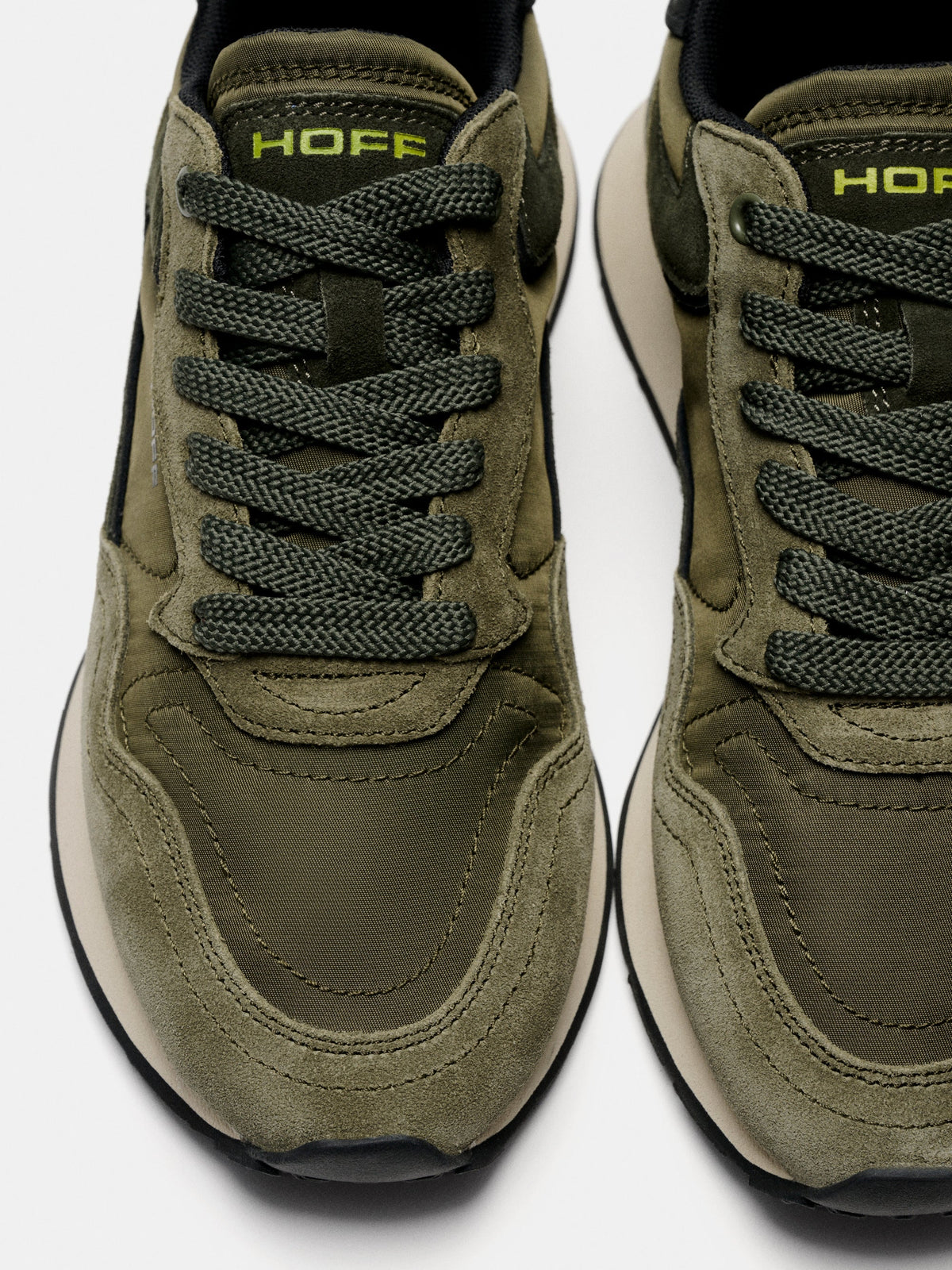 HOFF | SNEAKERS | UNISEX | CITY GREEN | VERDE