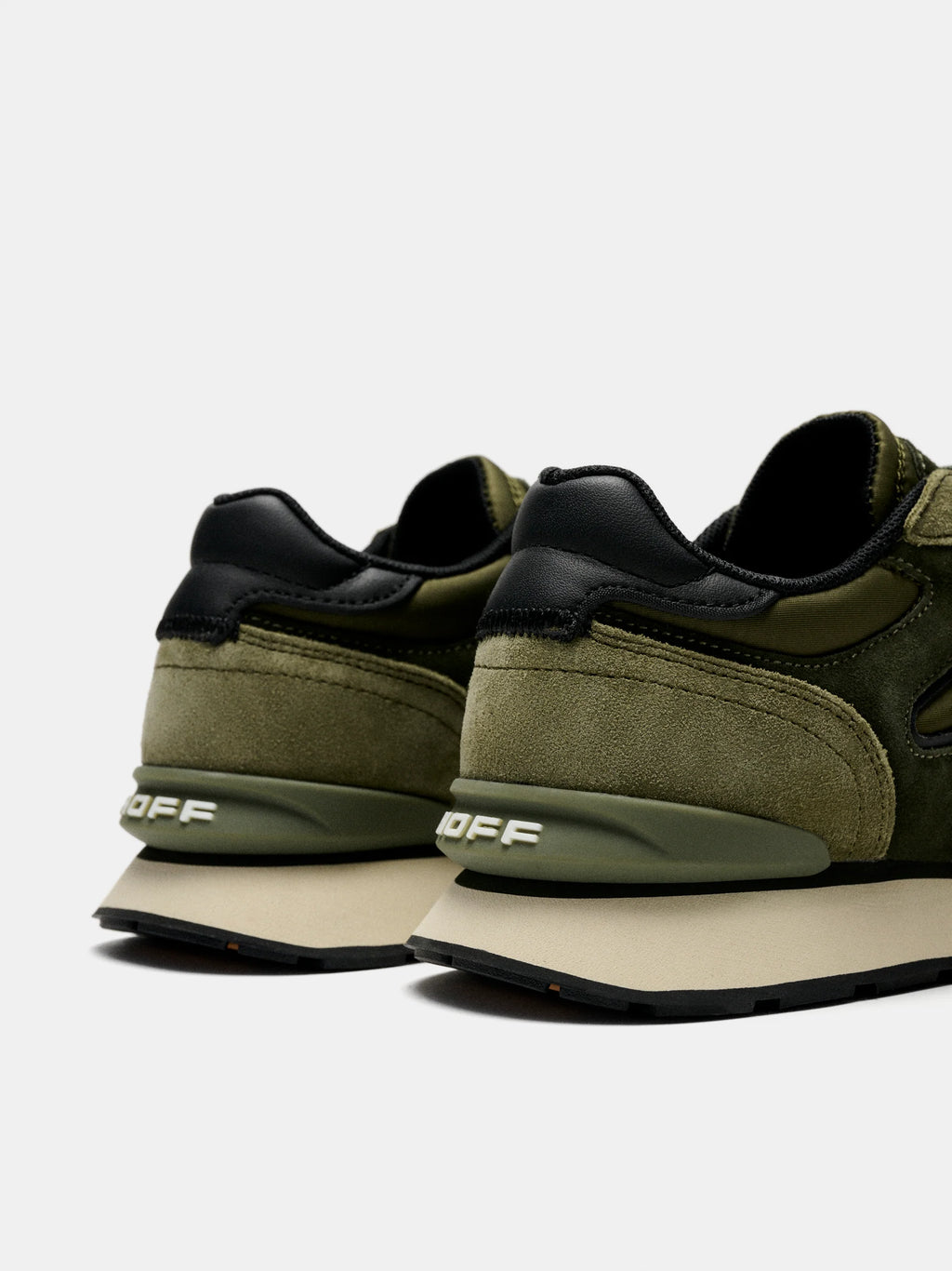 HOFF | SNEAKERS | UNISEX | CITY GREEN | VERDE