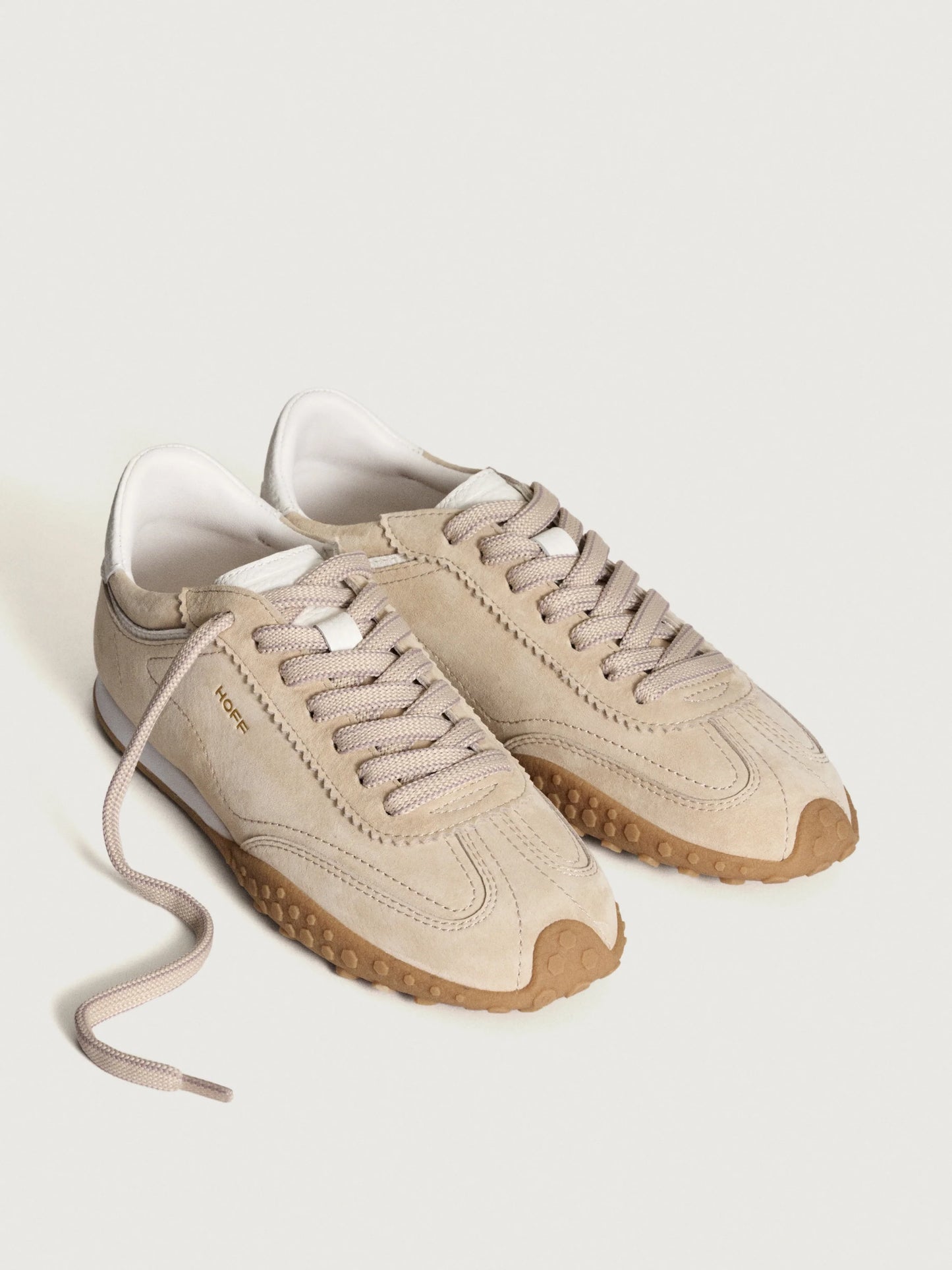 Sneakers Urbanas Marca Hoff Modelo Bird Beige Para Mujer