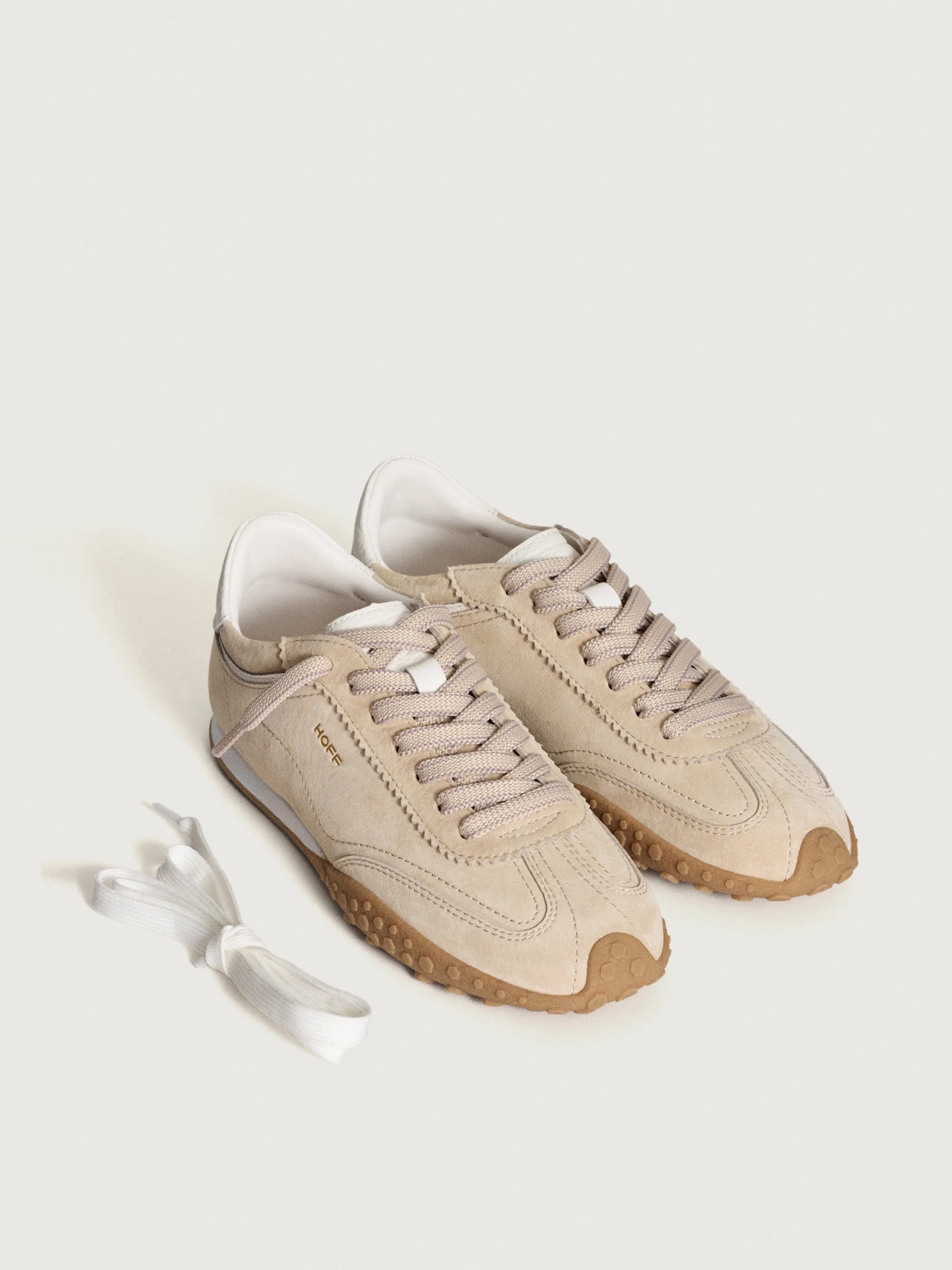 Sneakers Marca Hoff Modelo Bird Beige Para Mujer