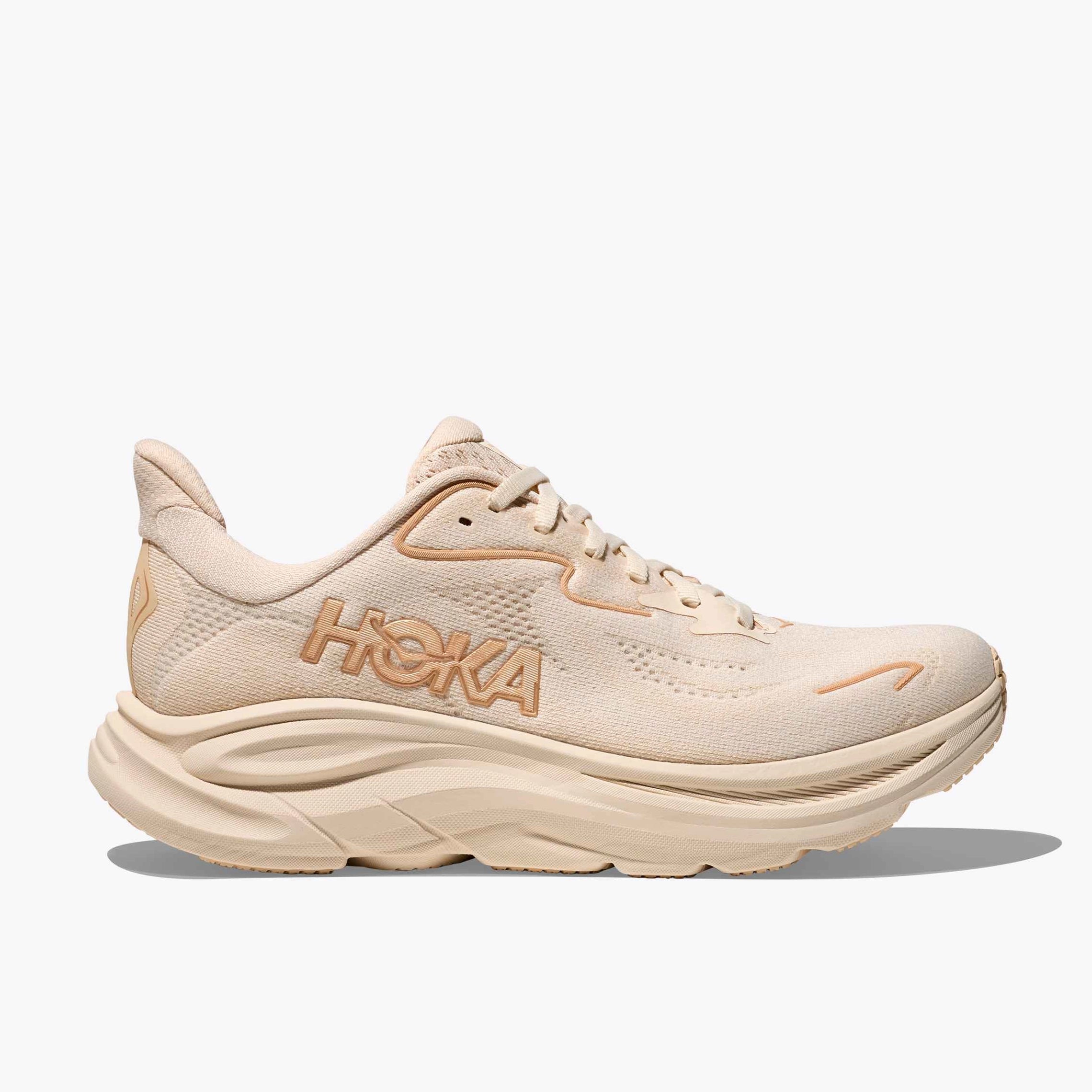 HOKA | SNEAKERS | MUJER | BONDI 9 W VANILLA | BEIGE