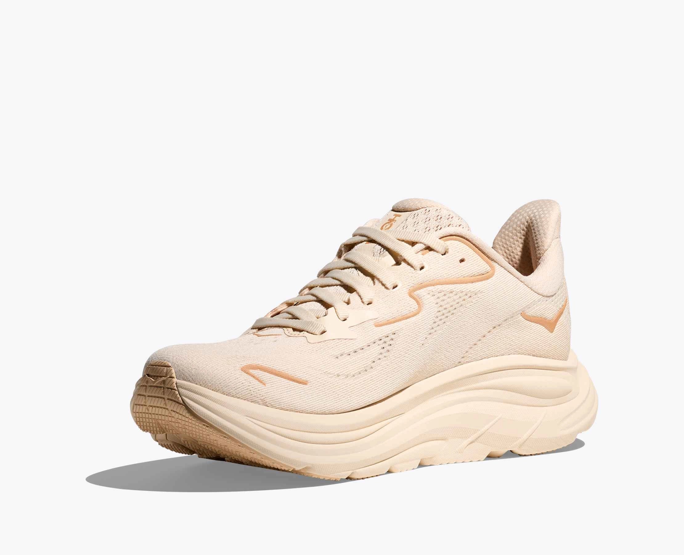 HOKA | SNEAKERS | MUJER | BONDI 9 W VANILLA | BEIGE