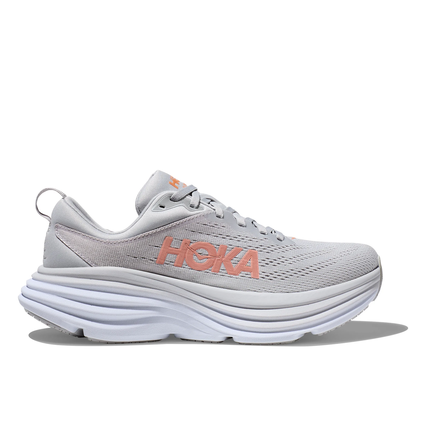 HOKA | SNEAKERS | UNISEX | ZAPATILLA W BONDI 8 | GRIS