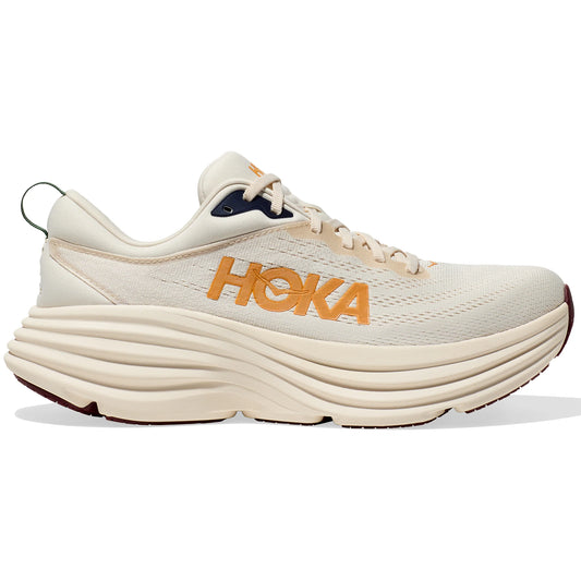 HOKA | SNEAKERS HOMBRE | BONDI 8 OAT MILK/ALABAS | BLANCO