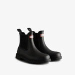 HUNTER | WOMAN BOOTS | HUNTER ORIGINAL PLAY BOOT SHORT | BLACK 