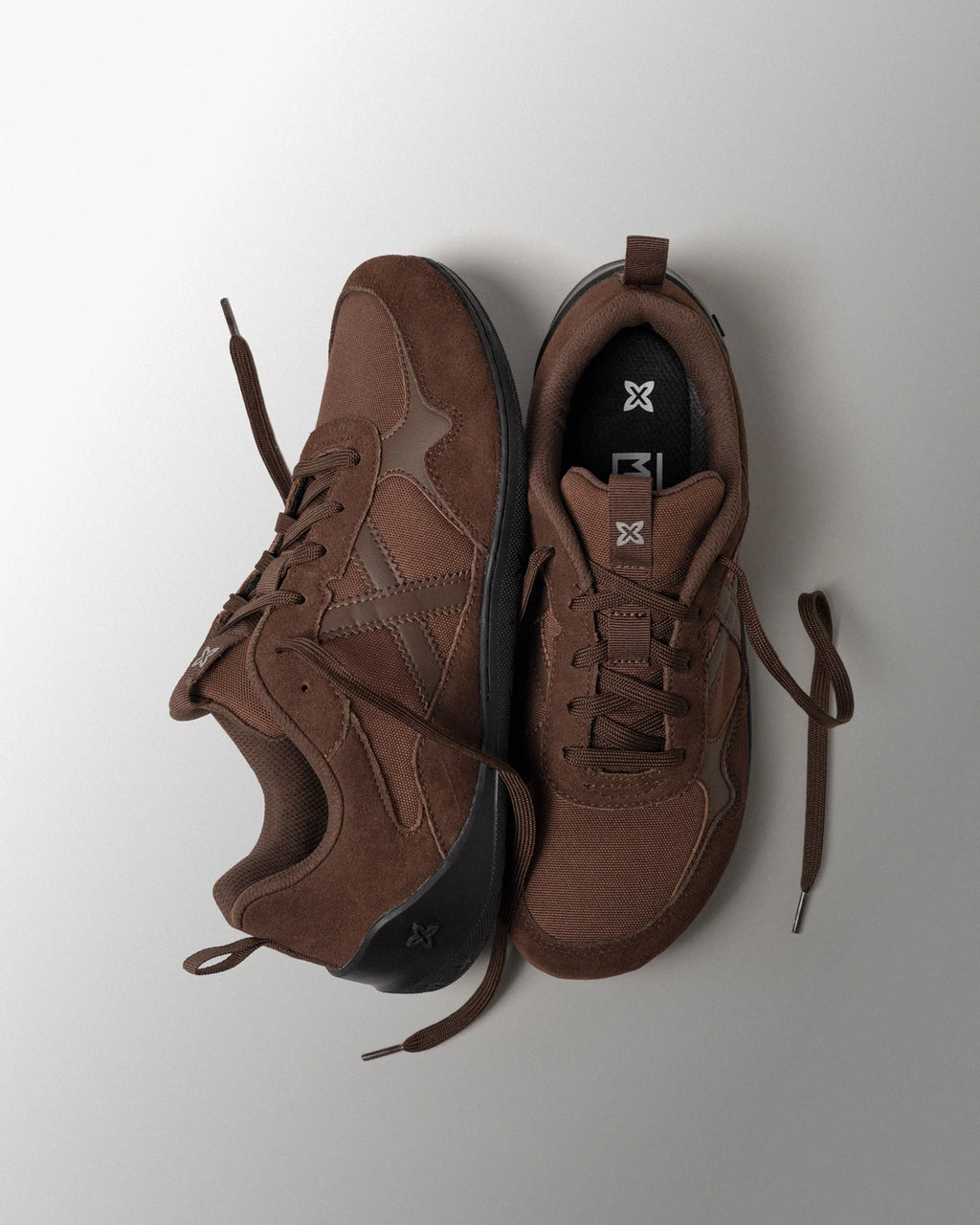 MUNICH Flexing 07: brun sneakers unisex