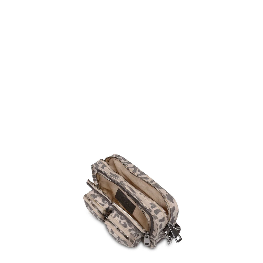 NUNOO | BAG | WOMEN'S | HELENA RECYCLED CANVAS LIGHT DOTS | DOTS